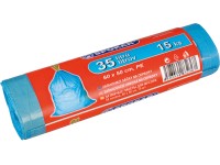 Spokar Zatahovací sáčky na odpadky 35 l, 15 ks