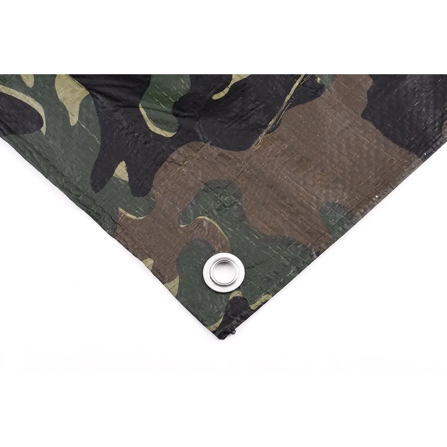 Den Braven Zakrývací plachta maskovací s oky 4 x 5 m