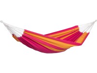 Amazonas Houpací síť Santana, růžová, 200 x 120 cm