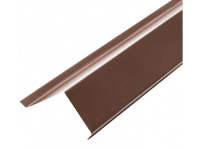 COVERNIT Štítové lemování CLASSIC vrchní RAL 8017 hnědé 2000 (1900)x100/142mm