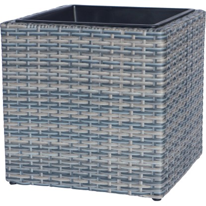 Truhlík Cube 38 cm x 38 cm x 38 cm Wave