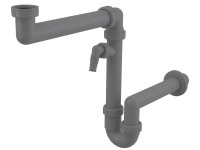 Alcadrain Sifon A872P-ECO, 6/4