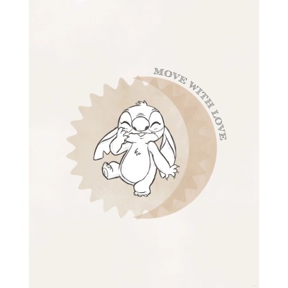 Komar Plakát Disney Lilo and Stitch Move with Love 40 x 50 cm