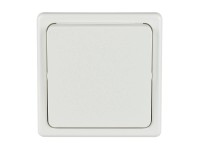 SEZ Křížový spínač Standard DS 1221-7 B bílý 28 x 82 x 82 mm