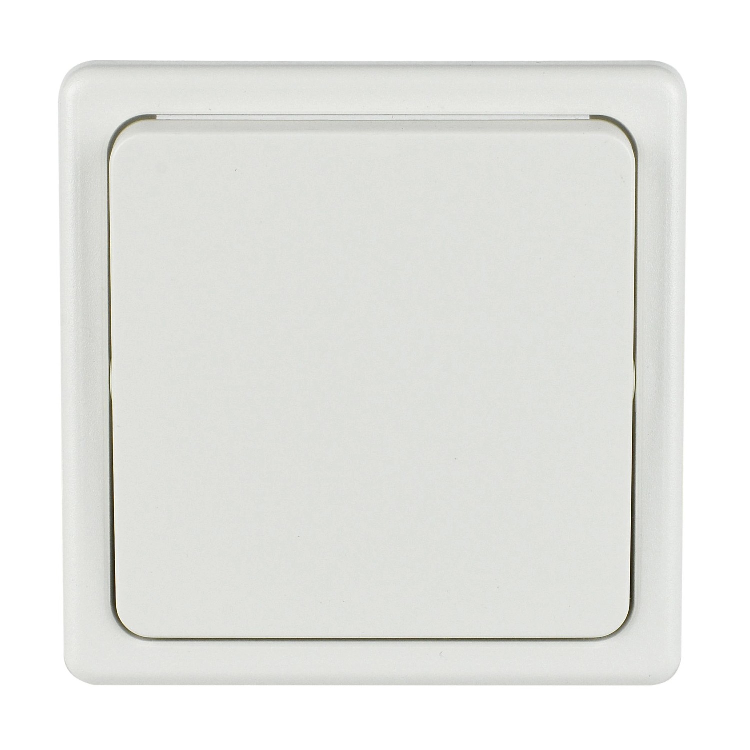 SEZ Křížový spínač Standard DS 1221-7 B bílý 28 x 82 x 82 mm