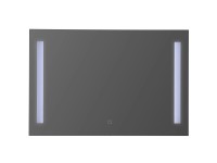 Sanotechnik Zrcadlo s LED osvětlením, 90 x 60 cm
