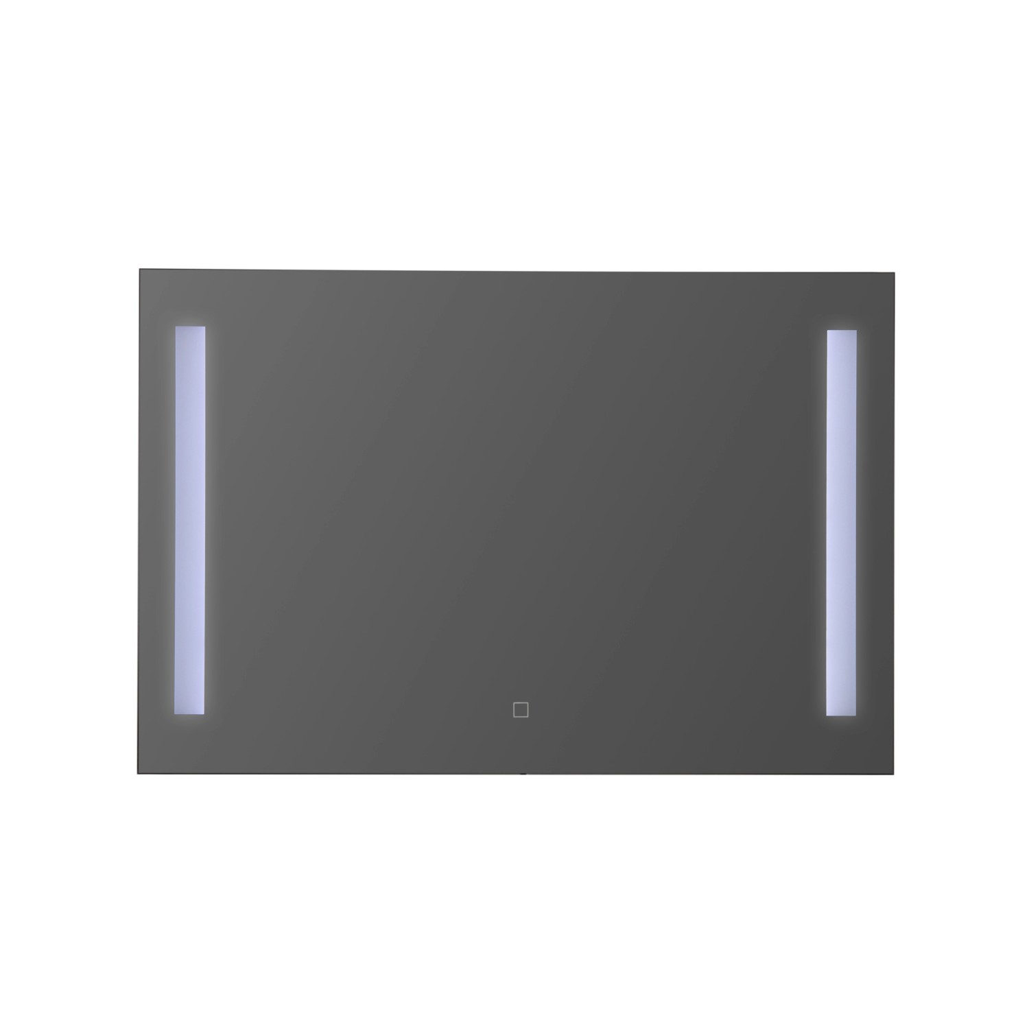 Sanotechnik Zrcadlo s LED osvětlením, 90 x 60 cm