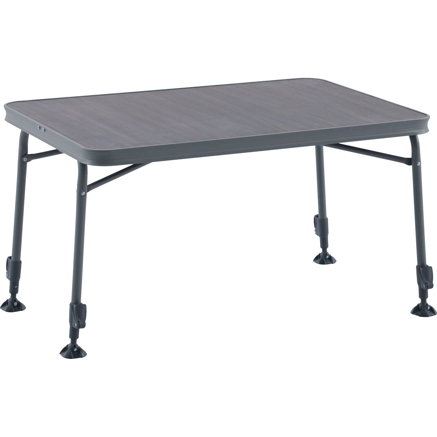 CAMPSITE Výškově nastavitelný Kempovací stolek Bowhill 56-72 x 100 x 68 cm