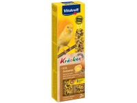 Vitakraft Doplňkové krmivo pro kanáry Kracker vejce + travní semena 54 g, 2 ks