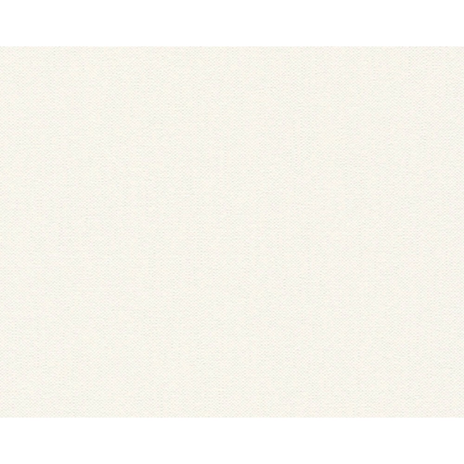 A. S. Creation Vliesová tapeta Attractive Uni bílá