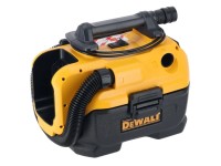 DeWALT 18V Aku/síťový vysavač pro mokré a suché vysávání DCV584L-QW Solo