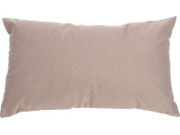 OBI Dekorační polštářek, pískový, 30 x 50 cm