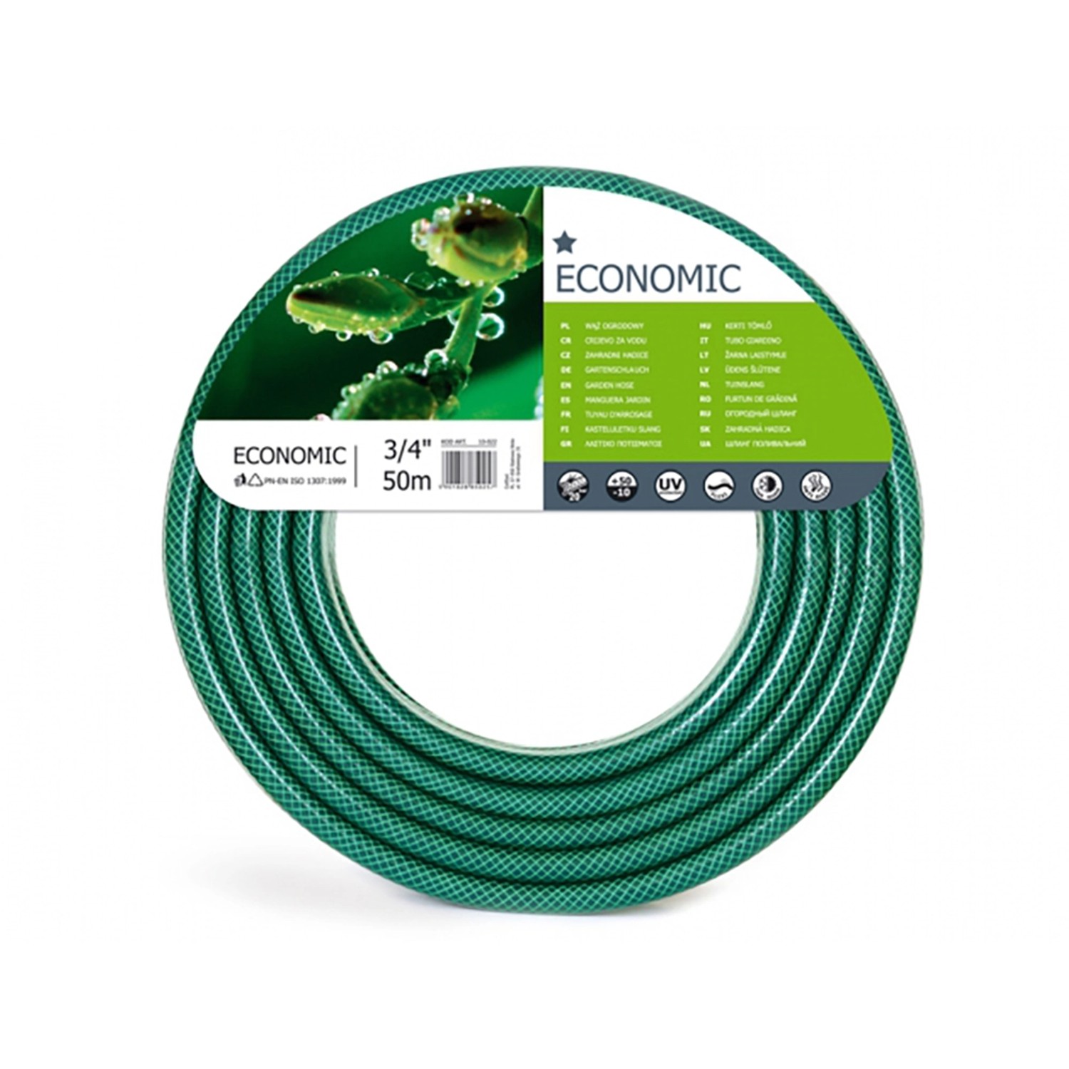 Cellfast Zahradní hadice ECONOMIC 3/4", 50 m