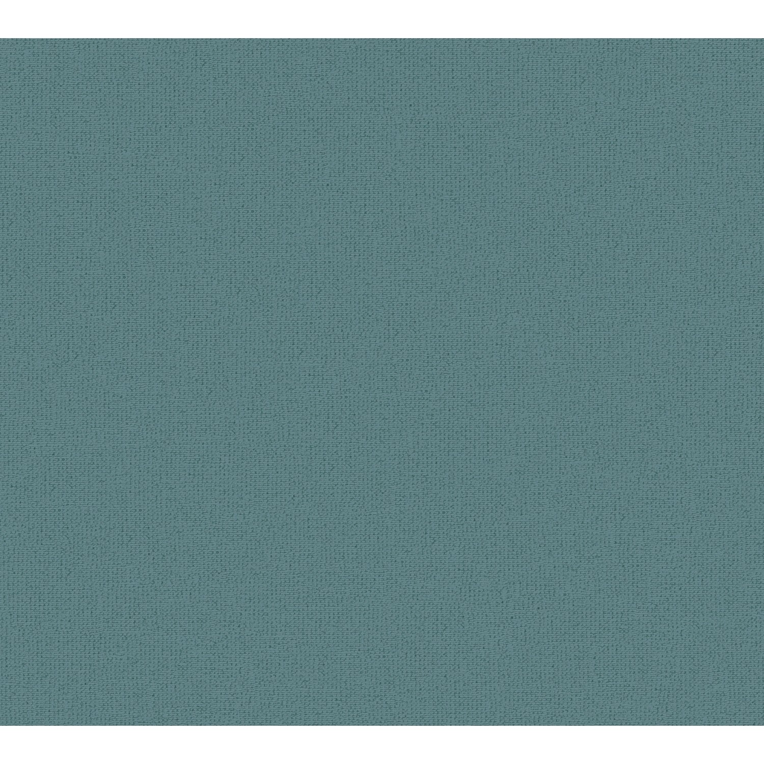 A. S. Creation Vliesová tapeta Attractive Uni strukturovaná petrolejová