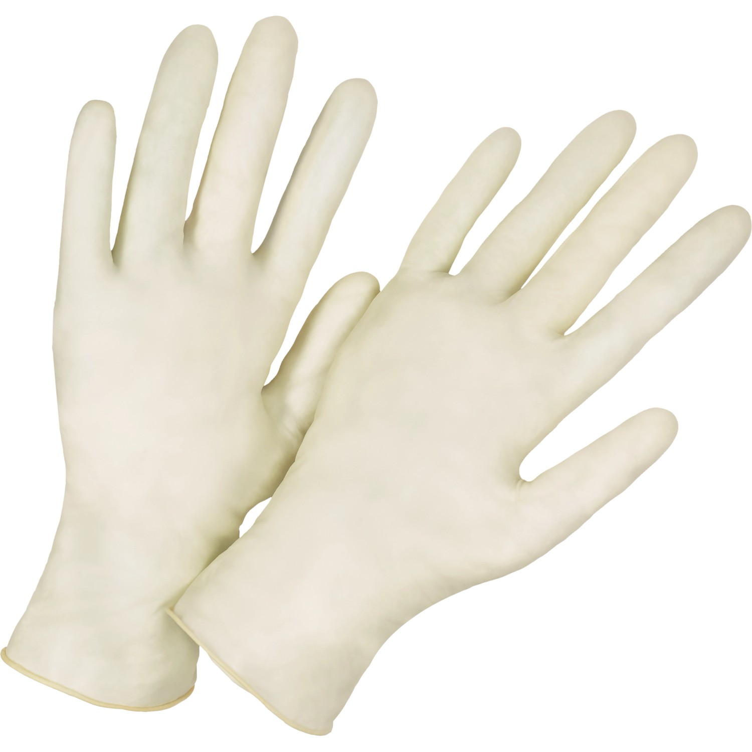 OBI Latexové jednorázové rukavice Feel vel. 8, 12 ks