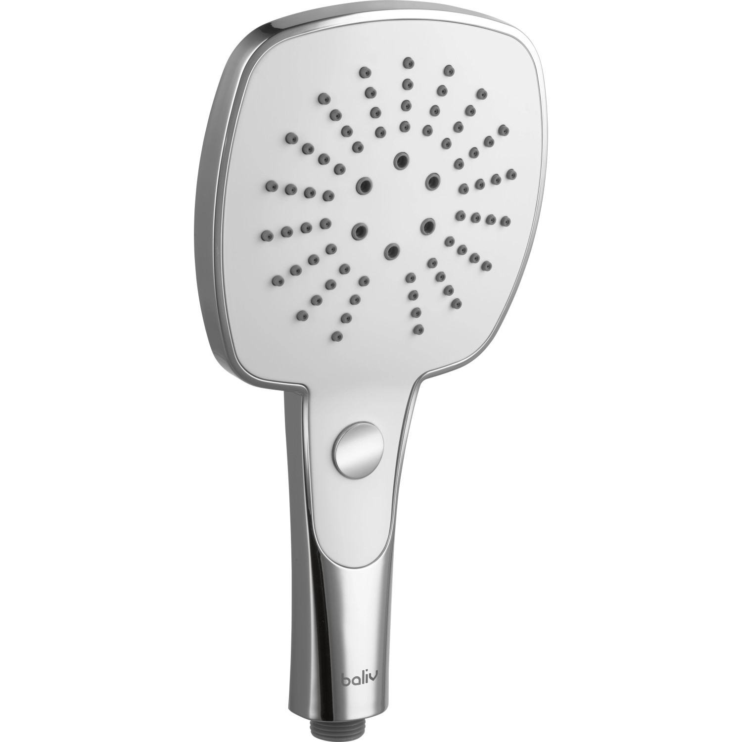 baliv Ruční sprcha s tlačítkem bílá HBR-150.70