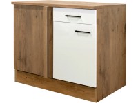 Flex-Well Kuchyňská skříňka Vintea spodní rohová 110 x 85 x 57,1 cm