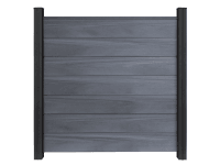 GroJaSolid Grande Kompletní sada panelů bez sl. koex. Stone Grey 180 x 180 cm