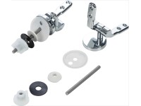 OBI Kovový závěs pro OBI WC sedátka Deco-Line s dřevěným jádrem