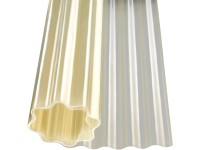 Gutta Polyesterový vlnitý pás 76/18 přírodní 100 cm x 500 cm Gutta Polyesterový vlnitý pás 76/18 přírodní 100 cm x 500 cm