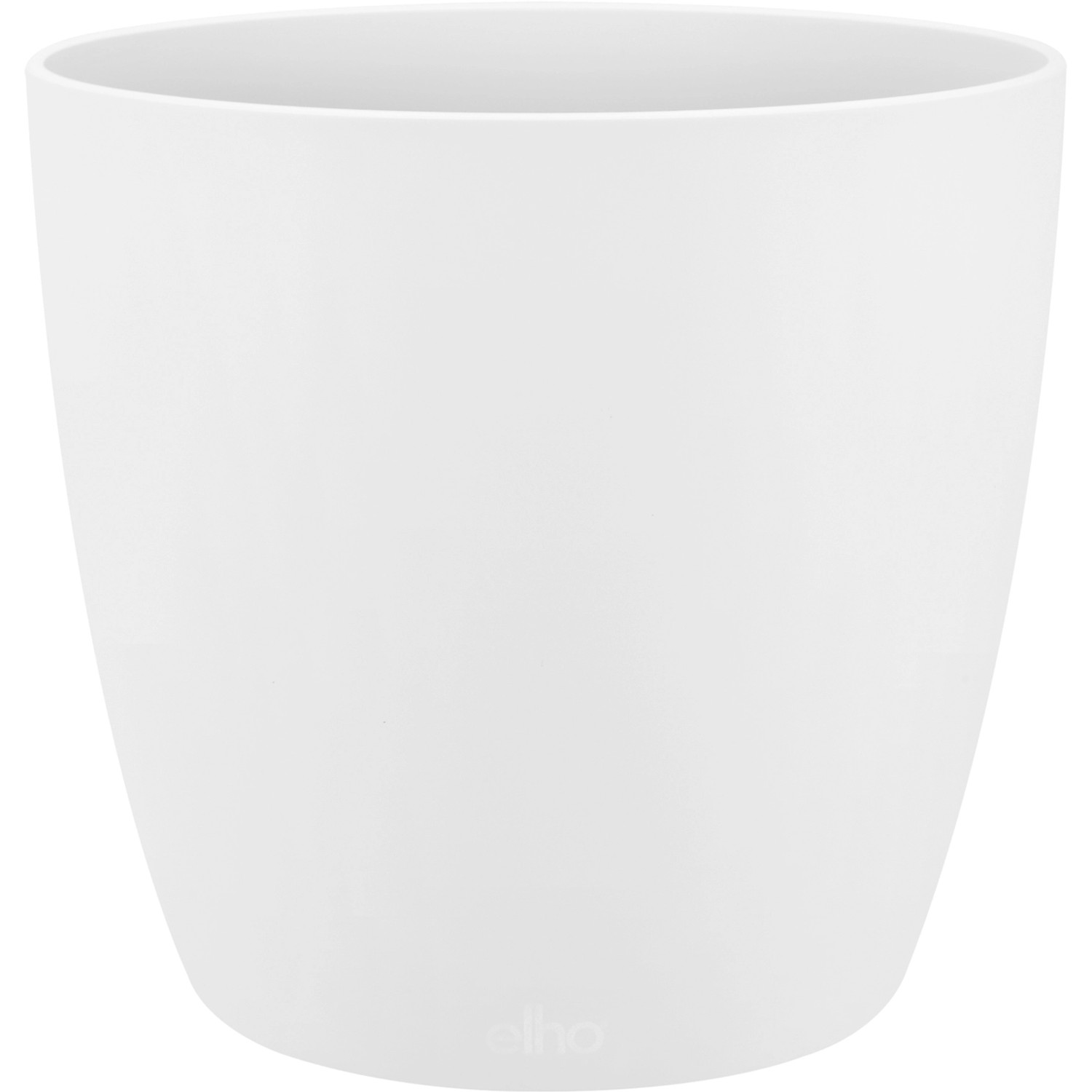 elho Květináč Brussels Round Mini bílý pr. 11 x 10 cm