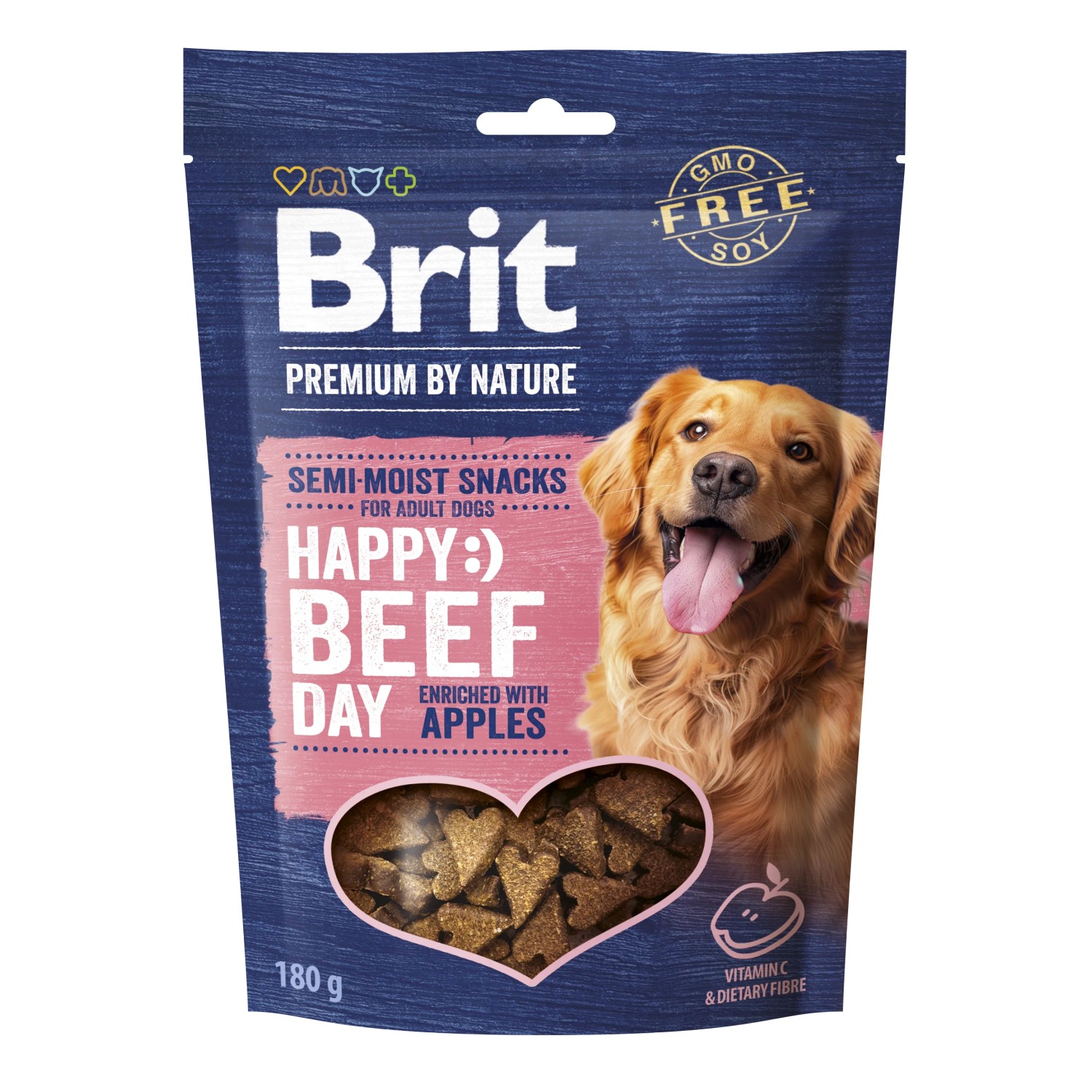 Brit Premium Dog by Nature SM Snacks Beef  180g
