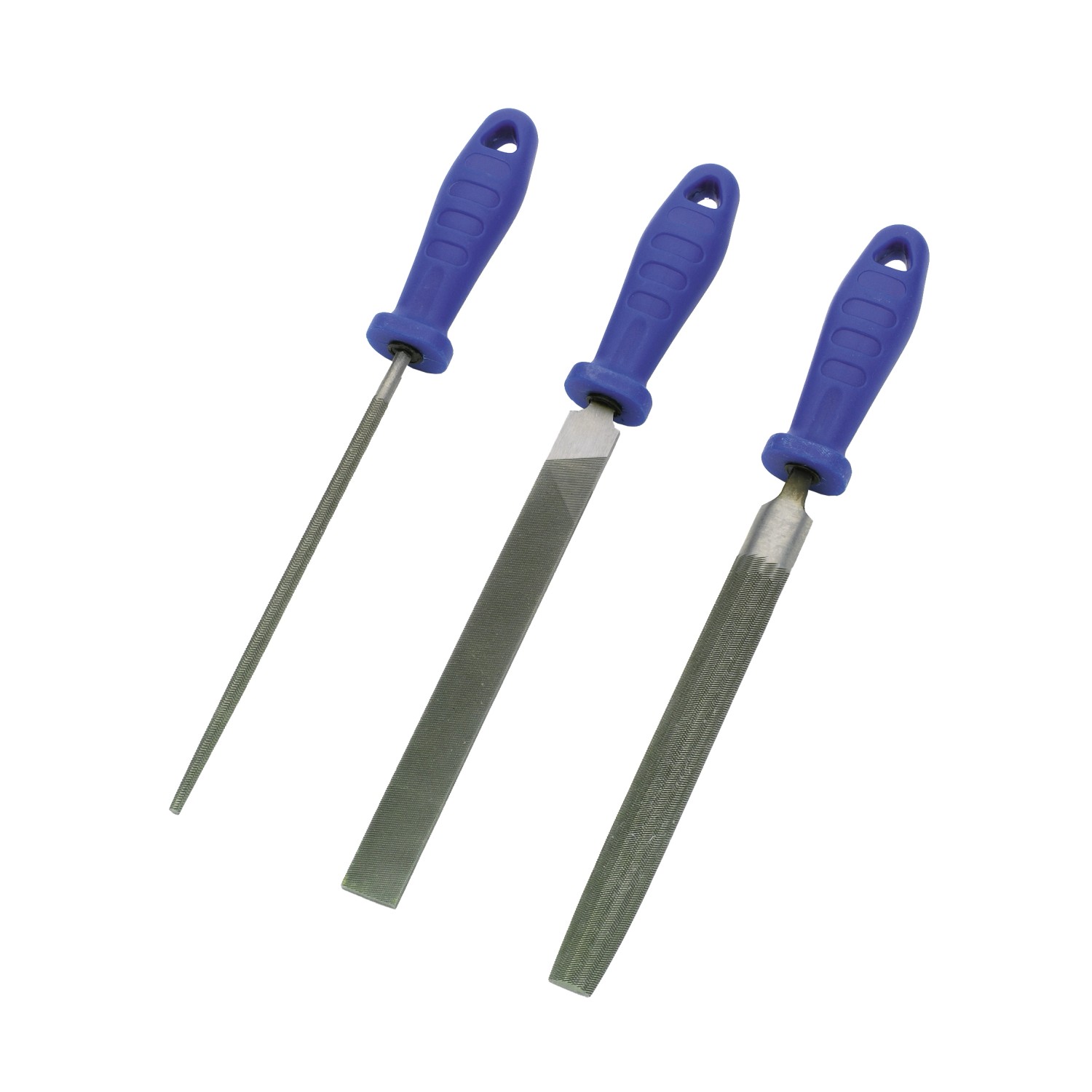 LUX Sada pilníků 200 mm 3dílná Classic