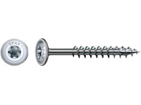 Spax Vrut talíř.hlava Hi.Force T-Star+ T30 4CUT část.závit Wirox 6x120 mm 24 ks