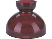 Váza Midnight Mystery červená 20 x 15 cm