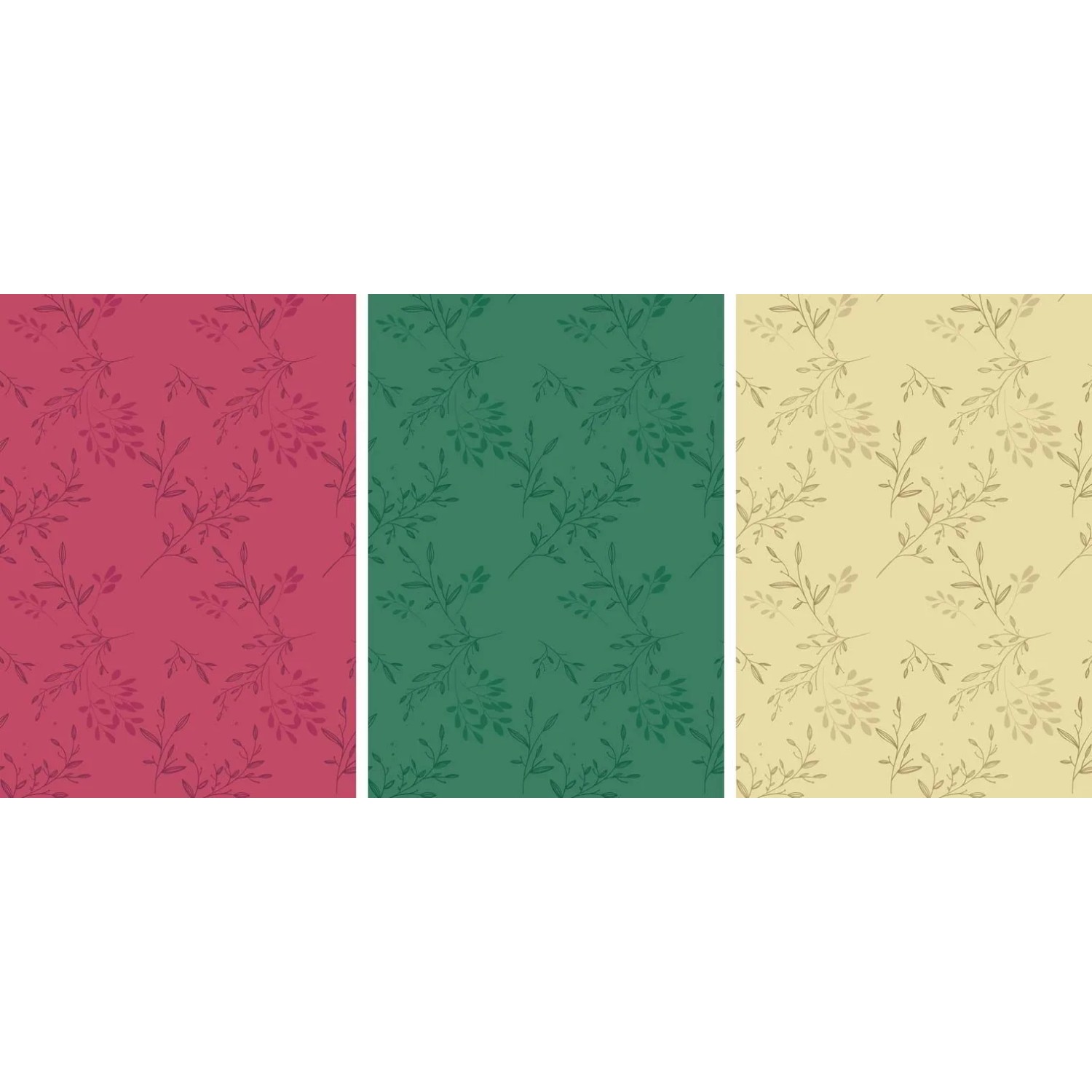 DITIPO Balicí papír Pure Colors v roli různé barvy 70 x 100 cm, 2 ks