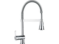 baliv Kuchyňská vodovodní páková baterie KI-1860 se sprškou, chrom baliv Kuchyňská vodovodní páková baterie KI-1860 se sprškou, chrom