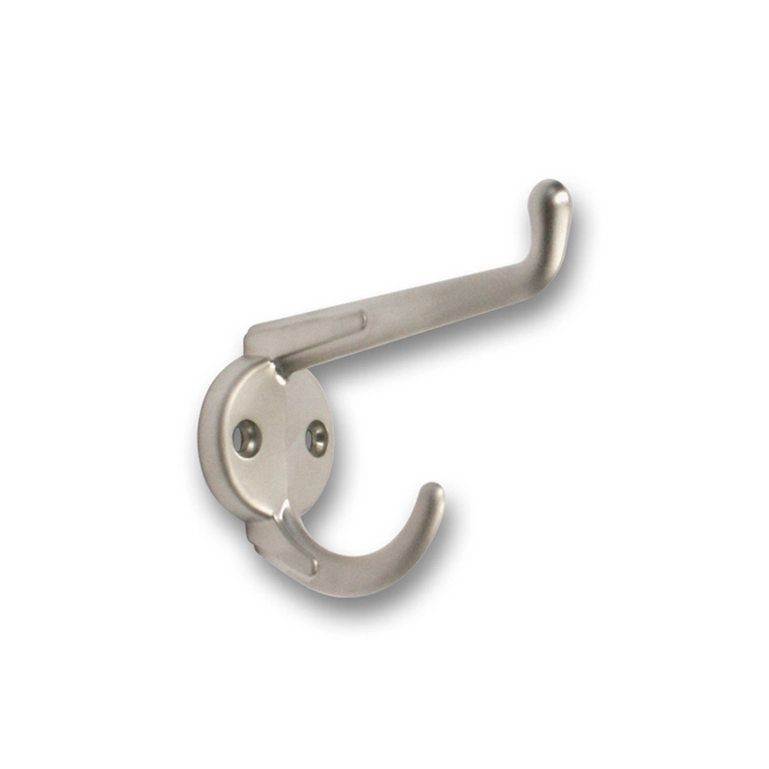 Háček 748 kov niklovaný 72 mm x 32 mm x 75 mm