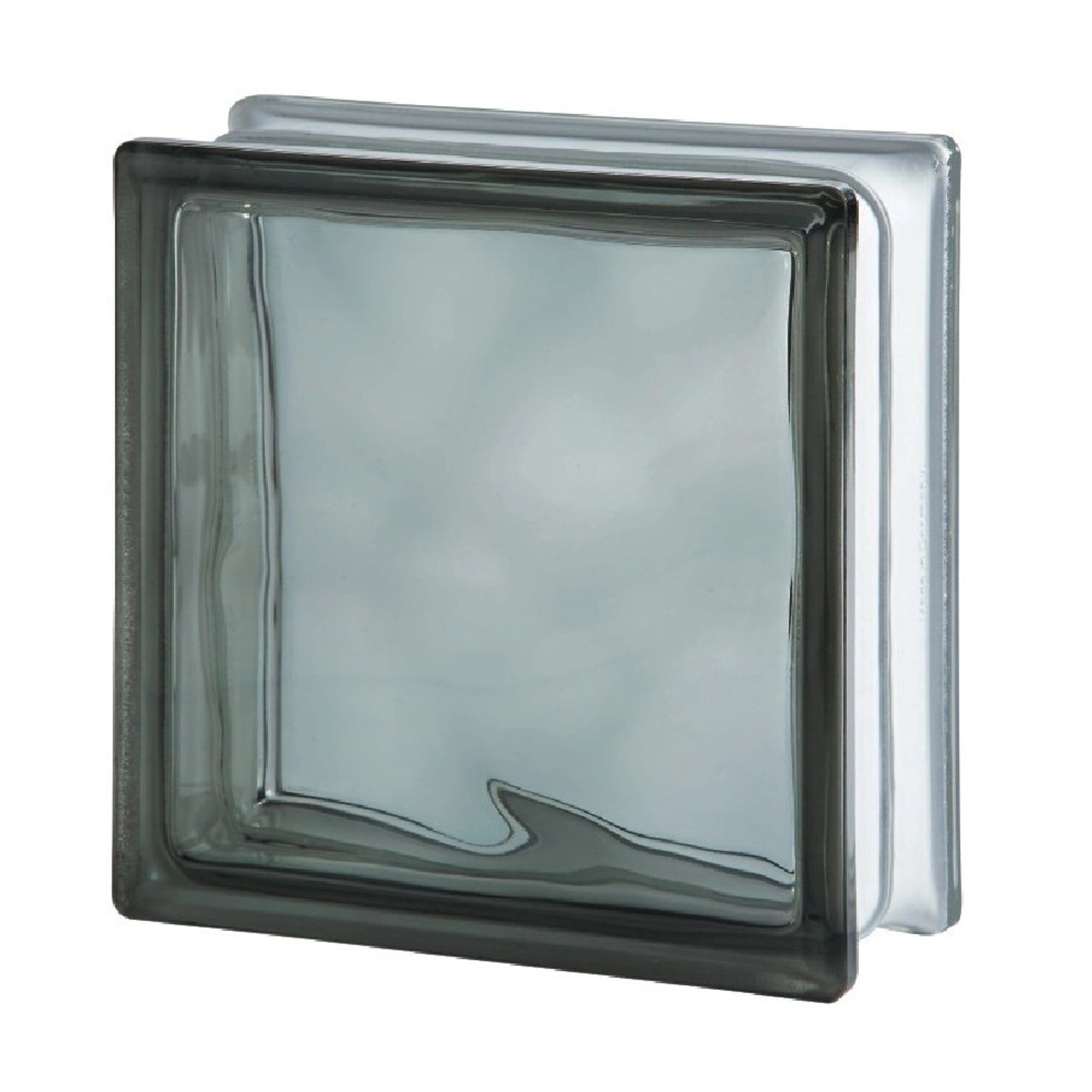 Luxfera Glassblocks grey 19x19x8 cm lesk 1908WGREY