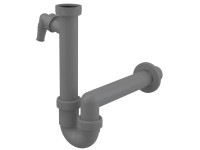 Alcadrain Sifon A81-DN40-ECO, 6/4