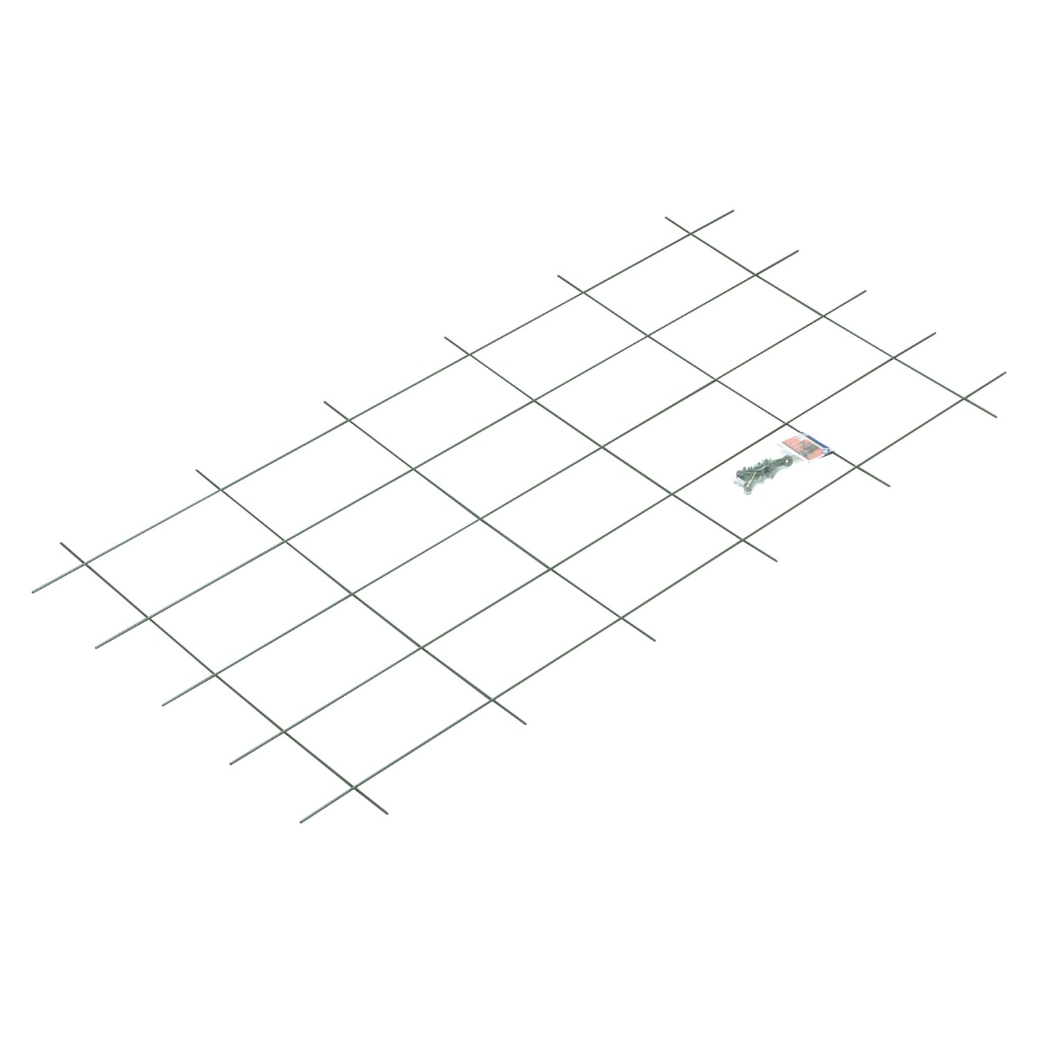 OBI Kovový špalír, zelený, 150 x 75 cm