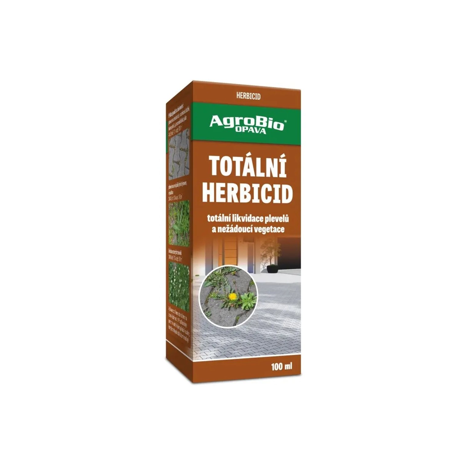 AgroBio Opava Totální herbicid na plevel 100 ml