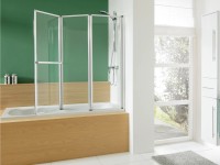 OBI Vanová zástěna Mela IV