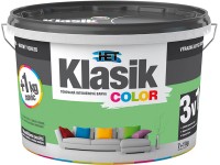 HET Klasik COLOR Tónovaná interiérová barva KC 0567 zelená, 7 + 1 kg