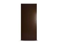 Hörmann Vnitřní ocelové dveře ZK výplň styropor, hnědé RAL 8028, 80 L