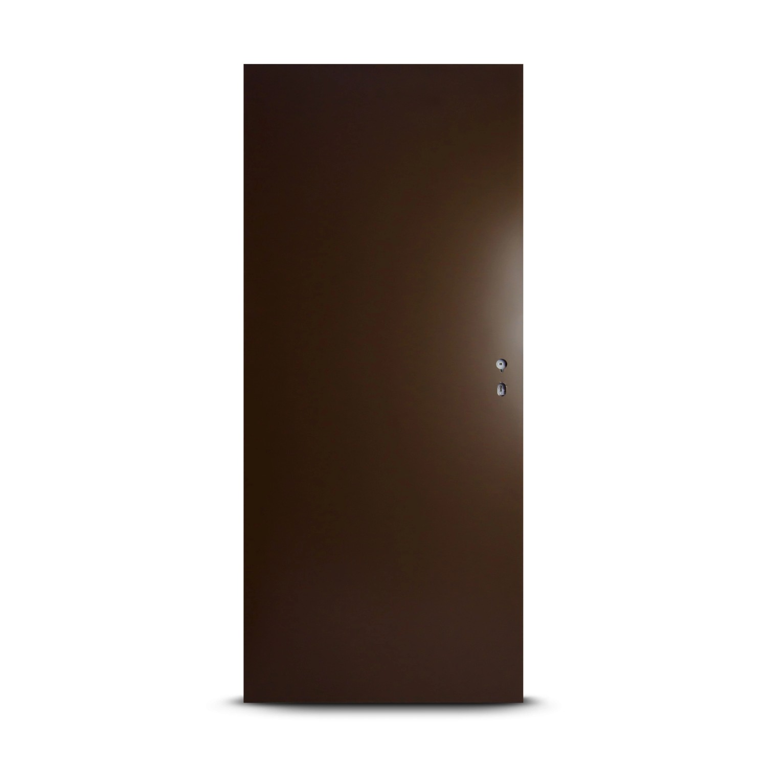 Hörmann Vnitřní ocelové dveře ZK výplň styropor, hnědé RAL 8028, 90 L