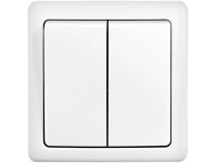 ABB Sériový spínač ř. 5 SWING, 10 AX - 250 V, bílý