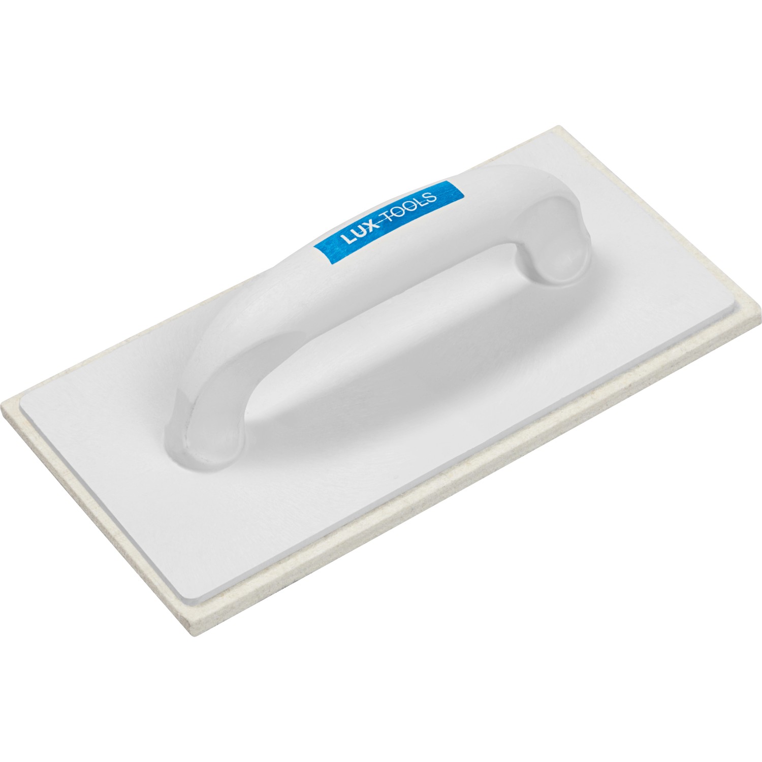 LUX Hladítko na čištění dlaždic Classic 270 mm x 130 mm s plstěnou podložkou