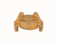 LUX-TOOLS Mosazná bajonetová záslepka LUX-TOOLS Mosazná bajonetová záslepka