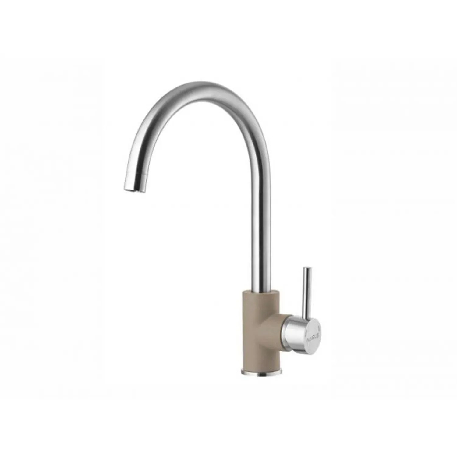 Alveus Stojánková páková dřezová baterie Elza cappucino