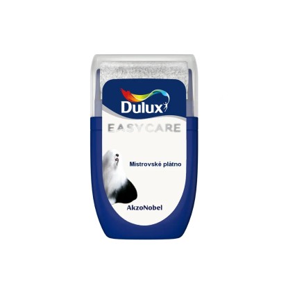 Dulux Tester, interiérová emulzní barva EasyCare mistrovské plátno 30 ml