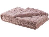 Deka starorůžová 130 x 170 cm