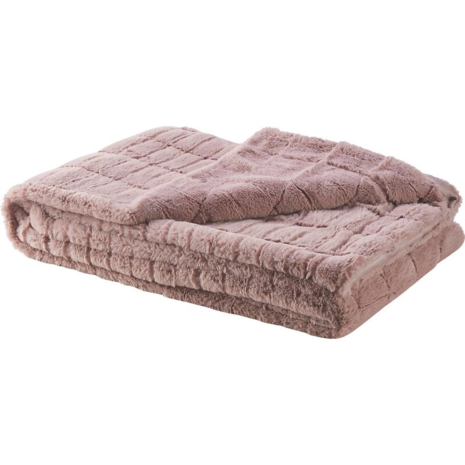 Deka starorůžová 130 x 170 cm