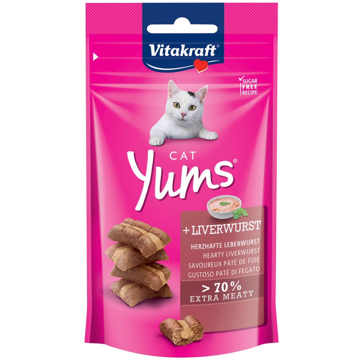 Vitakraft Pochoutka pro kočky Cat Yums játrovka 40 g
