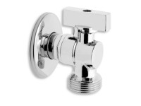 Pračkový rohový ventil se zpětnou klapkou 1/2 Pračkový rohový ventil se zpětnou klapkou 1/2