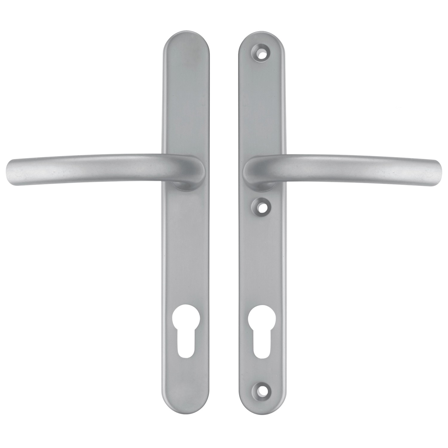 Cobra Štítové kování madlo Slim II PZ 90, nerez